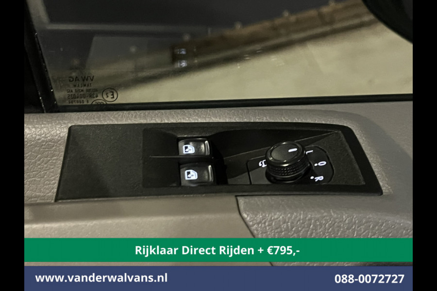 Volkswagen Crafter 2.0 TDI 140pk Automaat L3H3 L2H2 *RIJKLAAR direct rijden * Euro6 Airco | Camera | Apple Carplay Android Auto, 270 Graden achterdeuren, Parkeersensoren, 3000kg trekvermogen