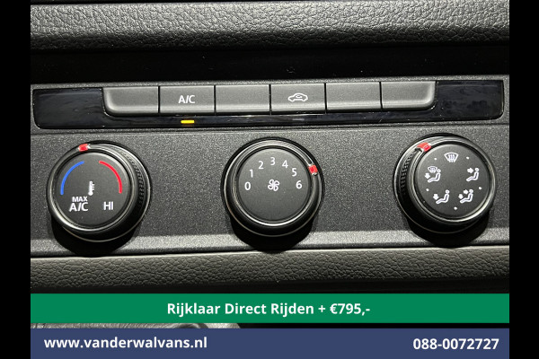 Volkswagen Crafter 2.0 TDI 140 pk L3H3 L2H2 Euro6 *Rijklaar Direct Rijden* Airco | Camera | Apple Carplay | Cruisecontrol Parkeersensoren, Android Auto, Chauffeursstoel, Bijrijdersbank, 3000kg trekvermogen, zilver