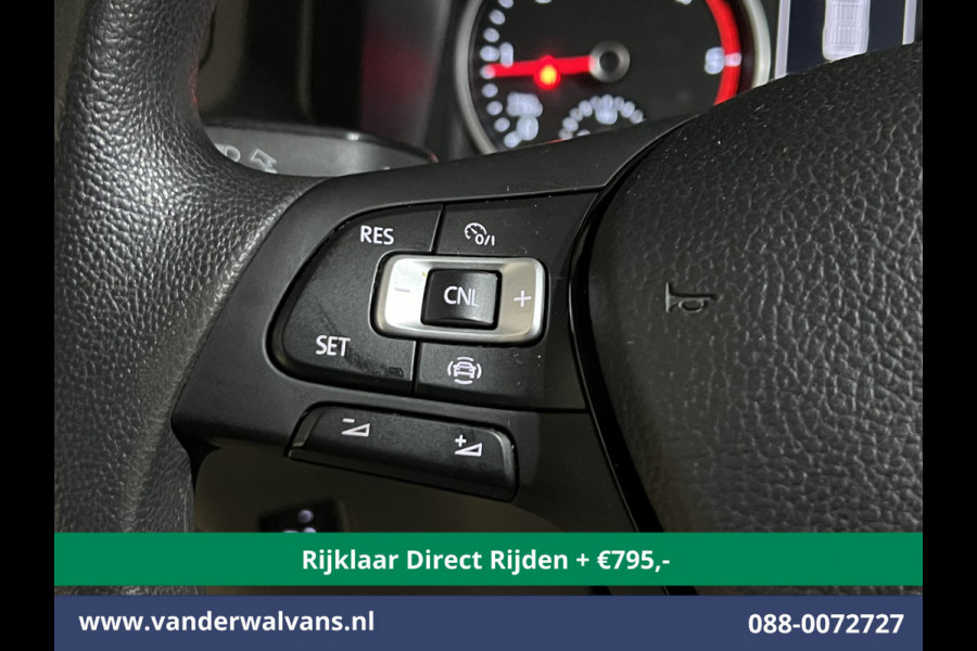 Volkswagen Crafter 2.0 TDI 140 pk L3H3 L2H2 Euro6 *Rijklaar Direct Rijden* Airco | Camera | Apple Carplay | Cruisecontrol Parkeersensoren, Android Auto, Chauffeursstoel, Bijrijdersbank, 3000kg trekvermogen, zilver