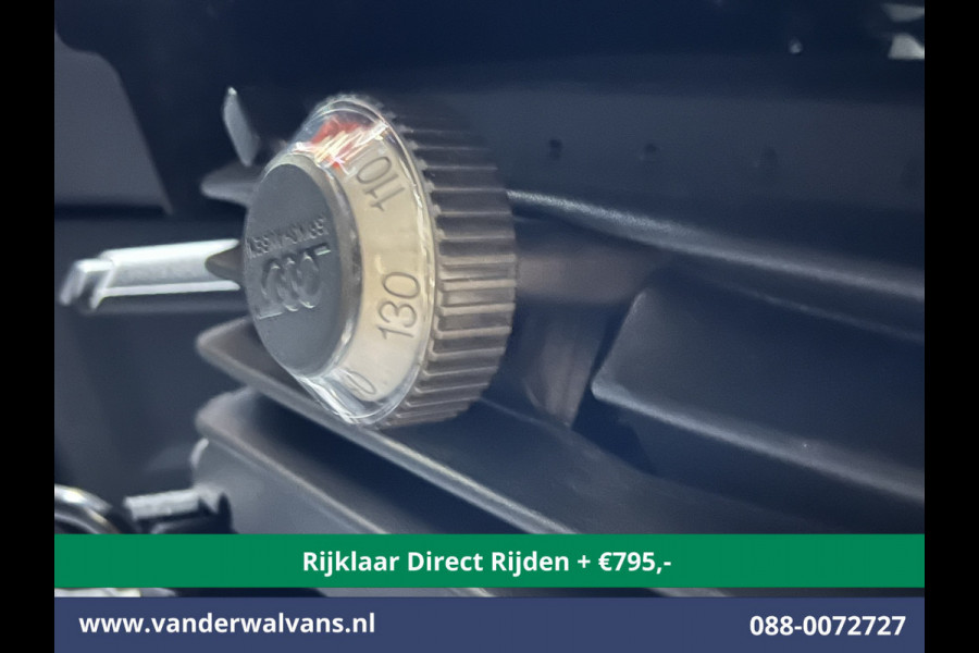 Volkswagen Crafter 2.0 TDI 140 pk L3H3 L2H2 Euro6 *Rijklaar Direct Rijden* Airco | Camera | Apple Carplay | Cruisecontrol Parkeersensoren, Android Auto, Chauffeursstoel, Bijrijdersbank, 3000kg trekvermogen, zilver