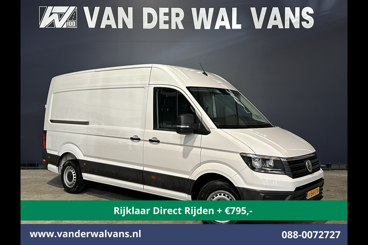 Volkswagen Crafter 2.0 TDI L3H3 L2H2 Euro6 *Rijklaar Direct Rijden* Airco | Camera | Apple Carplay | Android Auto Volkswagen Crafter 2.0 TDI L3H3 L2H2 Euro6 *Rijklaar Direct Rijden* Airco | Camera | Apple Carplay | Android Auto