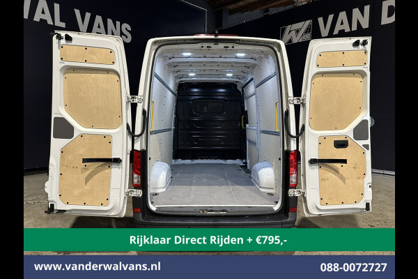 Volkswagen Crafter 2.0 TDI 140pk L3H3 L2H2 Euro6 *Rijklaar Direct Rijden* Airco | Camera | Apple Carplay | Android Auto Parkeersensoren, Bijrijdersbank, 3000kg trekvermogen