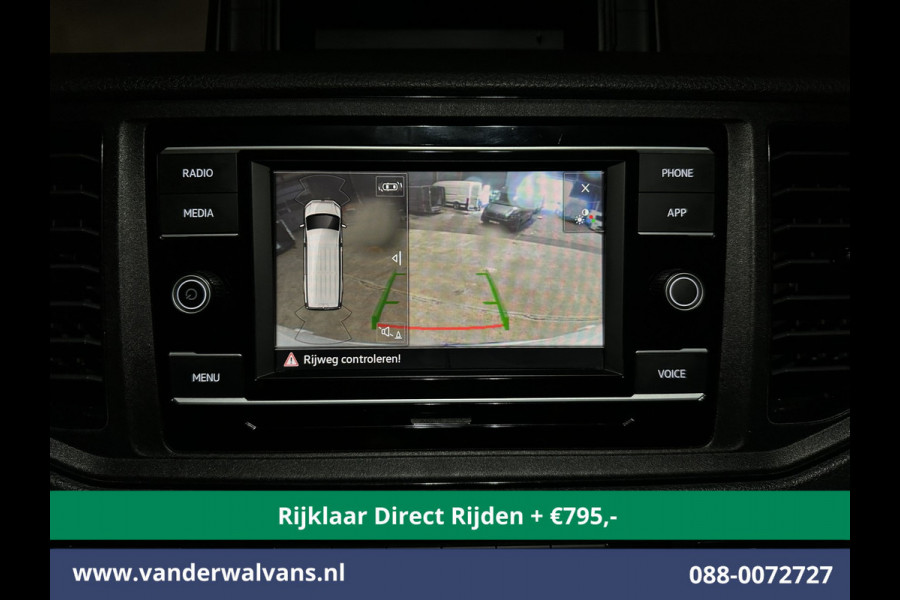 Volkswagen Crafter 2.0 TDI 140pk L3H3 L2H2 Euro6 *Rijklaar Direct Rijden* Airco | Camera | Apple Carplay | Android Auto Parkeersensoren, Bijrijdersbank, 3000kg trekvermogen
