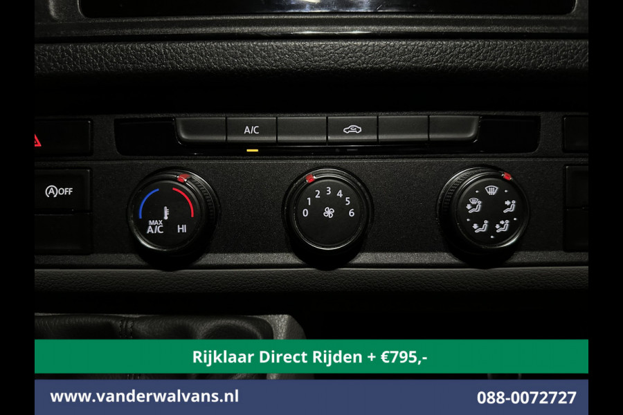 Volkswagen Crafter 2.0 TDI 140pk L3H3 L2H2 Euro6 *Rijklaar Direct Rijden* Airco | Camera | Apple Carplay | Android Auto Parkeersensoren, Bijrijdersbank, 3000kg trekvermogen