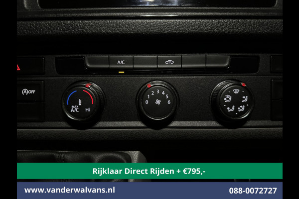 Volkswagen Crafter 2.0 TDI 140pk L3H3 L2H2 Euro6 *Rijklaar Direct Rijden* Airco | Camera | Apple Carplay | Android Auto Parkeersensoren, Bijrijdersbank, 3000kg trekvermogen