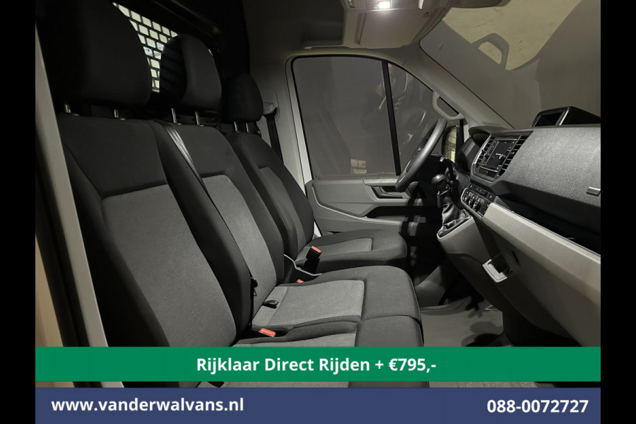 Volkswagen Crafter 2.0 TDI 140pk L3H3 L2H2 Euro6 *Rijklaar Direct Rijden* Airco | Camera | Apple Carplay | Android Auto Parkeersensoren, Bijrijdersbank, 3000kg trekvermogen