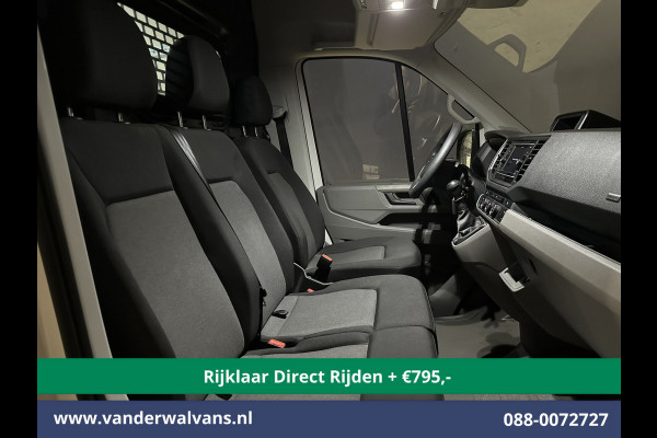 Volkswagen Crafter 2.0 TDI 140pk L3H3 L2H2 Euro6 *Rijklaar Direct Rijden* Airco | Camera | Apple Carplay | Android Auto Parkeersensoren, Bijrijdersbank, 3000kg trekvermogen