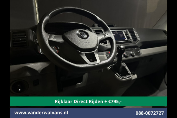 Volkswagen Crafter 2.0 TDI 140pk L3H3 L2H2 Euro6 *Rijklaar Direct Rijden* Airco | Camera | Apple Carplay | Android Auto Parkeersensoren, Bijrijdersbank, 3000kg trekvermogen