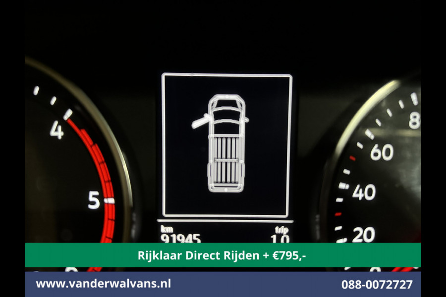 Volkswagen Crafter 2.0 TDI 140pk L3H3 L2H2 Euro6 *Rijklaar Direct Rijden* Airco | Camera | Apple Carplay | Android Auto Parkeersensoren, Bijrijdersbank, 3000kg trekvermogen