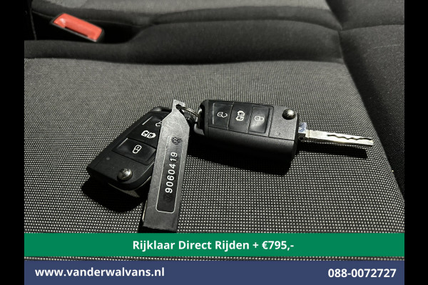 Volkswagen Crafter 2.0 TDI 140pk L3H3 L2H2 Euro6 *Rijklaar Direct Rijden* Airco | Camera | Apple Carplay | Android Auto Parkeersensoren, Bijrijdersbank, 3000kg trekvermogen