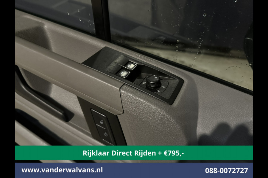 Volkswagen Crafter 2.0 TDI 140pk L3H3 L2H2 Euro6 *Rijklaar Direct Rijden* Airco | Camera | Apple Carplay | Android Auto Parkeersensoren, Bijrijdersbank, 3000kg trekvermogen