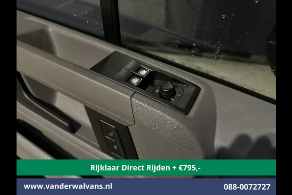 Volkswagen Crafter 2.0 TDI 140pk L3H3 L2H2 Euro6 *Rijklaar Direct Rijden* Airco | Camera | Apple Carplay | Android Auto Parkeersensoren, Bijrijdersbank, 3000kg trekvermogen