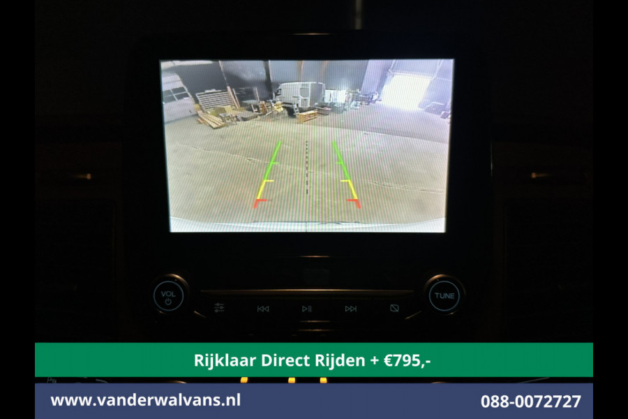 Ford Transit 2.0 TDCI 131pk L3H2 Euro6 *Rijklaar Direct Rijden* Airco | Camera | Navigatie | Apple Carplay | LED | Cruisecontrol Parkeersensoren, Stoelverwarming, Verwarmde voorruit, Bijrijdersbank, 2500kg trekvermogen