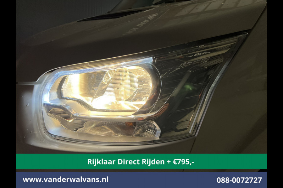 Ford Transit 2.0 TDCI 131pk L3H2 Euro6 *Rijklaar Direct Rijden* Airco | Camera | Navigatie | Apple Carplay | LED | Cruisecontrol Parkeersensoren, Stoelverwarming, Verwarmde voorruit, Bijrijdersbank, 2500kg trekvermogen