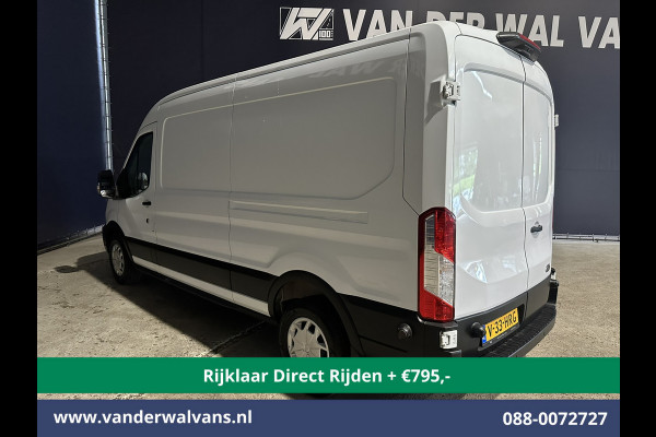 Ford Transit 2.0 TDCI 131pk L3H2 Euro6 *Rijklaar Direct Rijden* Airco | Camera | Navigatie | Apple Carplay | LED | Cruisecontrol Parkeersensoren, Stoelverwarming, Verwarmde voorruit, Bijrijdersbank, 2500kg trekvermogen