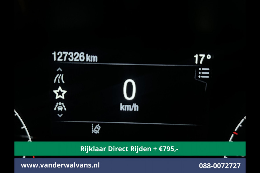 Ford Transit 2.0 TDCI 131pk L3H2 Euro6 *Rijklaar Direct Rijden* Airco | Camera | Navigatie | Apple Carplay | LED | Cruisecontrol Parkeersensoren, Stoelverwarming, Verwarmde voorruit, Bijrijdersbank, 2500kg trekvermogen