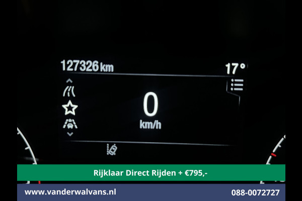 Ford Transit 2.0 TDCI 131pk L3H2 Euro6 *Rijklaar Direct Rijden* Airco | Camera | Navigatie | Apple Carplay | LED | Cruisecontrol Parkeersensoren, Stoelverwarming, Verwarmde voorruit, Bijrijdersbank, 2500kg trekvermogen