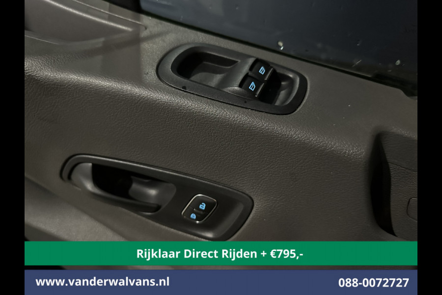 Ford Transit 2.0 TDCI 130pk L3H2 Dubbele cabine Euro6 *Rijklaar Direct Rijden* Airco | 6-Zits | 2500kg Trekhaak | LED | Cruisecontrol Parkeersensoren, verwarmde voorruit
