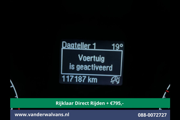 Ford Transit 2.0 TDCI 130pk L3H2 Dubbele cabine Euro6 *Rijklaar Direct Rijden* Airco | 6-Zits | 2500kg Trekhaak | LED | Cruisecontrol Parkeersensoren, verwarmde voorruit