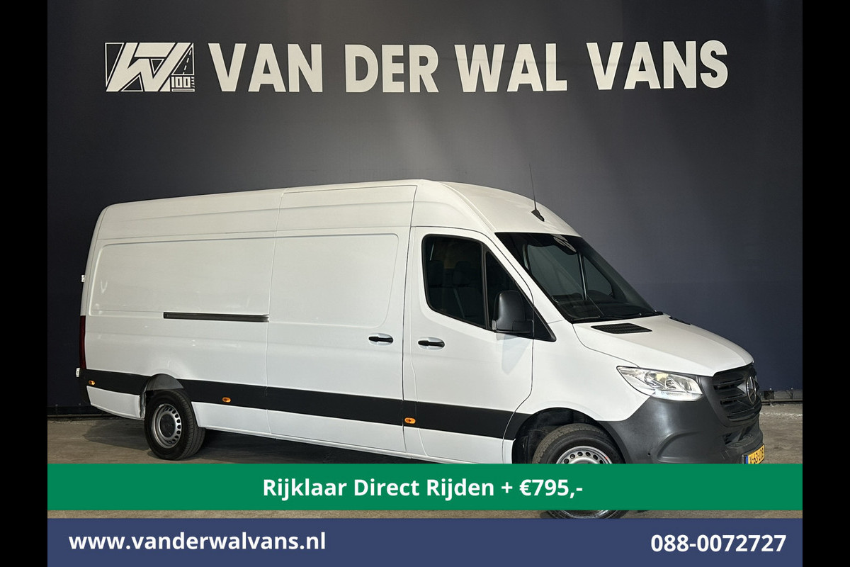 Mercedes-Benz Sprinter 317 CDI 170pk L3H2 *Rijklaar Direct rijden* Euro6 Airco | Camera | Apple Carplay | Cruisecontrol Android Auto, Parkeersensoren, Bijrijdersbank | Stoelverwarming | MBUX