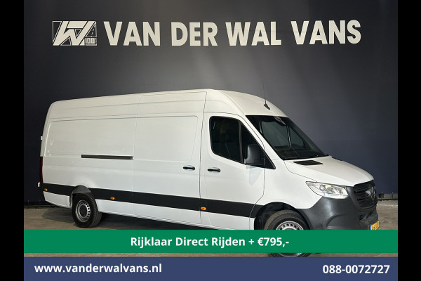 Mercedes-Benz Sprinter 317 CDI 170pk L3H2 *Rijklaar Direct rijden* Euro6 Airco | Camera | Apple Carplay | Cruisecontrol Android Auto, Parkeersensoren, Bijrijdersbank | Stoelverwarming | MBUX