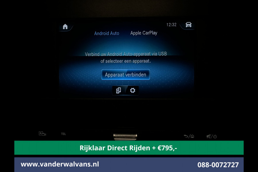 Mercedes-Benz Sprinter 317 CDI 170pk L3H2 *Rijklaar Direct rijden* Euro6 Airco | Camera | Apple Carplay | Cruisecontrol Android Auto, Parkeersensoren, Bijrijdersbank | Stoelverwarming | MBUX