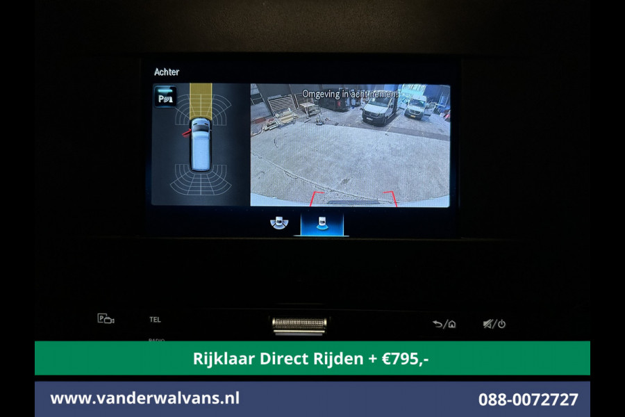 Mercedes-Benz Sprinter 317 CDI 170pk L3H2 *Rijklaar Direct rijden* Euro6 Airco | Camera | Apple Carplay | Cruisecontrol Android Auto, Parkeersensoren, Bijrijdersbank | Stoelverwarming | MBUX