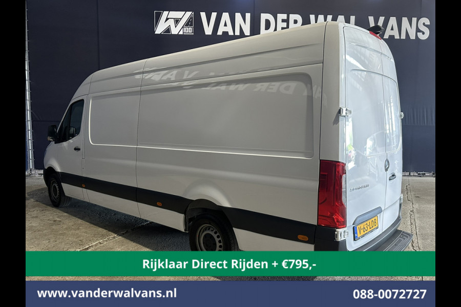 Mercedes-Benz Sprinter 317 CDI 170pk L3H2 *Rijklaar Direct rijden* Euro6 Airco | Camera | Apple Carplay | Cruisecontrol Android Auto, Parkeersensoren, Bijrijdersbank | Stoelverwarming | MBUX