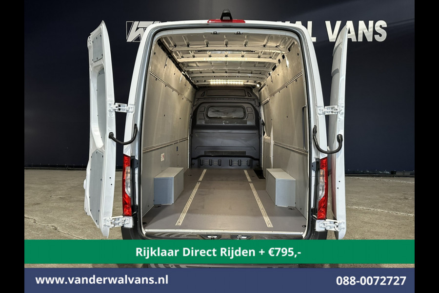 Mercedes-Benz Sprinter 317 CDI 170pk L3H2 *Rijklaar Direct rijden* Euro6 Airco | Camera | Apple Carplay | Cruisecontrol Android Auto, Parkeersensoren, Bijrijdersbank | Stoelverwarming | MBUX