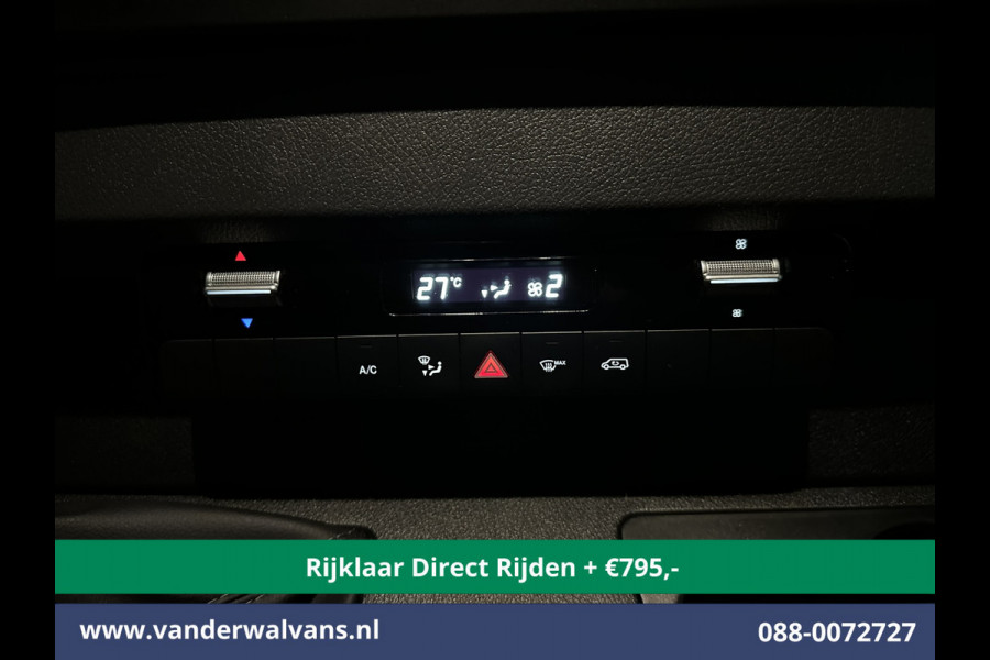 Mercedes-Benz Sprinter 317 CDI 170pk L3H2 *Rijklaar Direct rijden* Euro6 Airco | Camera | Apple Carplay | Cruisecontrol Android Auto, Parkeersensoren, Bijrijdersbank | Stoelverwarming | MBUX