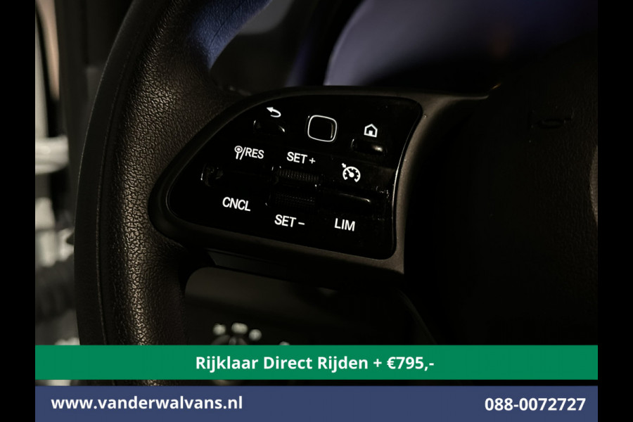 Mercedes-Benz Sprinter 317 CDI 170pk L3H2 *Rijklaar Direct rijden* Euro6 Airco | Camera | Apple Carplay | Cruisecontrol Android Auto, Parkeersensoren, Bijrijdersbank | Stoelverwarming | MBUX