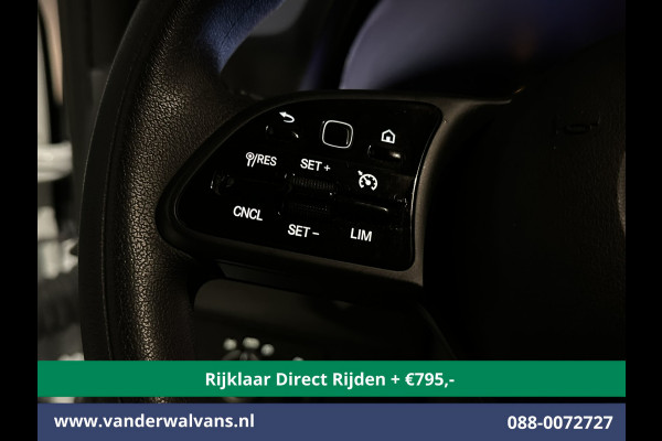 Mercedes-Benz Sprinter 317 CDI 170pk L3H2 *Rijklaar Direct rijden* Euro6 Airco | Camera | Apple Carplay | Cruisecontrol Android Auto, Parkeersensoren, Bijrijdersbank | Stoelverwarming | MBUX