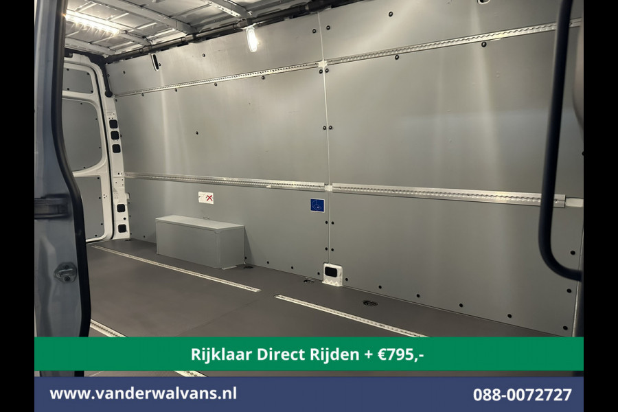 Mercedes-Benz Sprinter 317 CDI 170pk L3H2 *Rijklaar Direct rijden* Euro6 Airco | Camera | Apple Carplay | Cruisecontrol Android Auto, Parkeersensoren, Bijrijdersbank | Stoelverwarming | MBUX