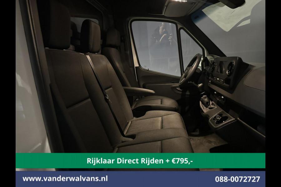 Mercedes-Benz Sprinter 317 CDI 170pk L3H2 *Rijklaar Direct rijden* Euro6 Airco | Camera | Apple Carplay | Cruisecontrol Android Auto, Parkeersensoren, Bijrijdersbank | Stoelverwarming | MBUX
