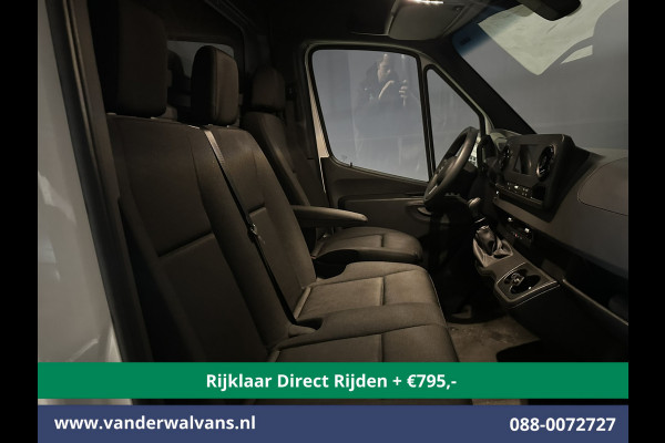 Mercedes-Benz Sprinter 317 CDI 170pk L3H2 *Rijklaar Direct rijden* Euro6 Airco | Camera | Apple Carplay | Cruisecontrol Android Auto, Parkeersensoren, Bijrijdersbank | Stoelverwarming | MBUX