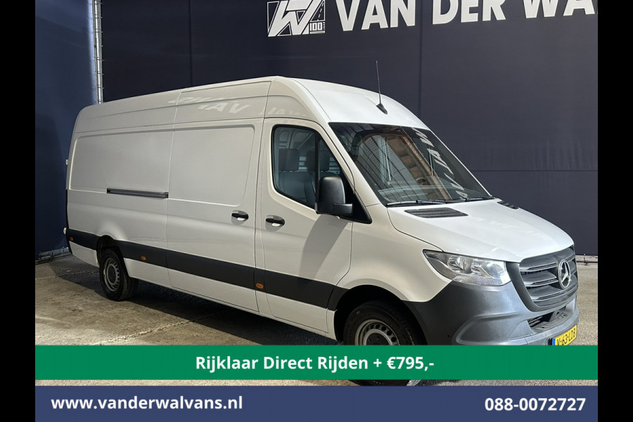 Mercedes-Benz Sprinter 317 CDI 170pk L3H2 *Rijklaar Direct rijden* Euro6 Airco | Camera | Apple Carplay | Cruisecontrol Android Auto, Parkeersensoren, Bijrijdersbank | Stoelverwarming | MBUX