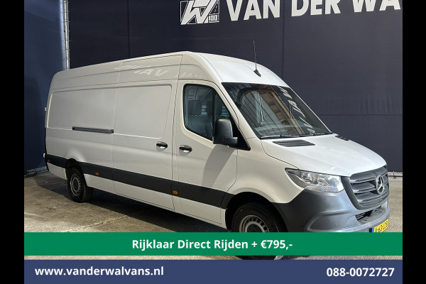 Mercedes-Benz Sprinter 317 CDI 170pk L3H2 *Rijklaar Direct rijden* Euro6 Airco | Camera | Apple Carplay | Cruisecontrol Android Auto, Parkeersensoren, Bijrijdersbank | Stoelverwarming | MBUX
