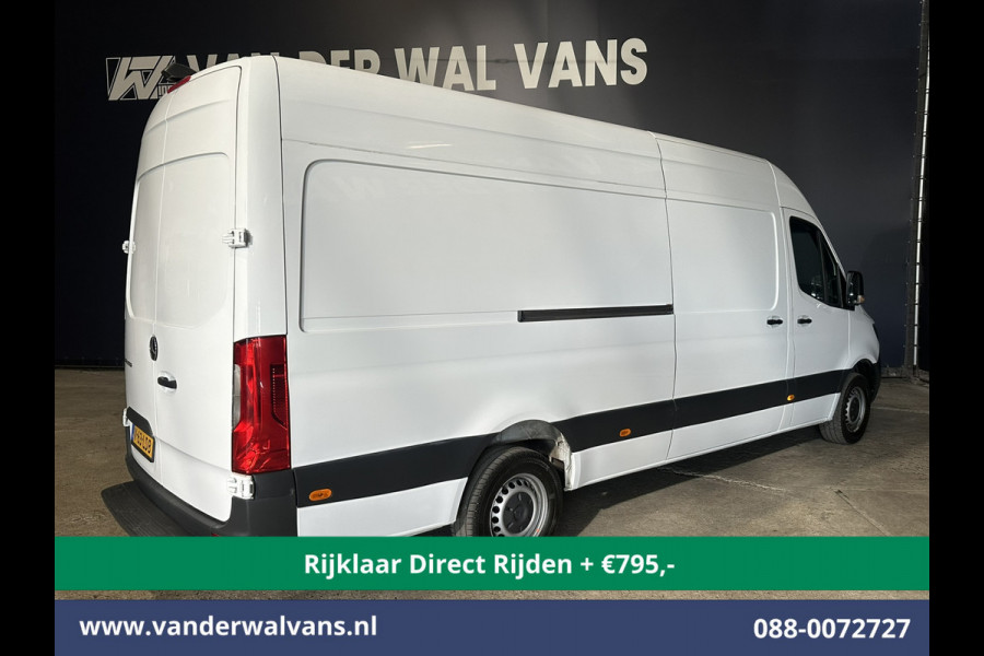 Mercedes-Benz Sprinter 317 CDI 170pk L3H2 *Rijklaar Direct rijden* Euro6 Airco | Camera | Apple Carplay | Cruisecontrol Android Auto, Parkeersensoren, Bijrijdersbank | Stoelverwarming | MBUX
