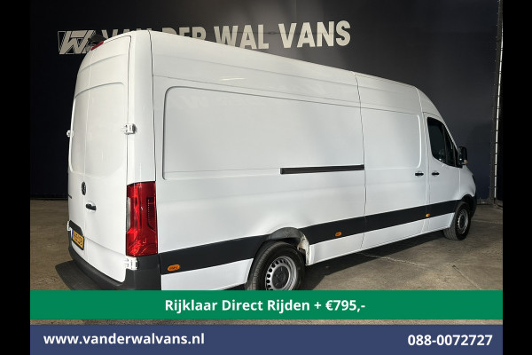 Mercedes-Benz Sprinter 317 CDI 170pk L3H2 *Rijklaar Direct rijden* Euro6 Airco | Camera | Apple Carplay | Cruisecontrol Android Auto, Parkeersensoren, Bijrijdersbank | Stoelverwarming | MBUX