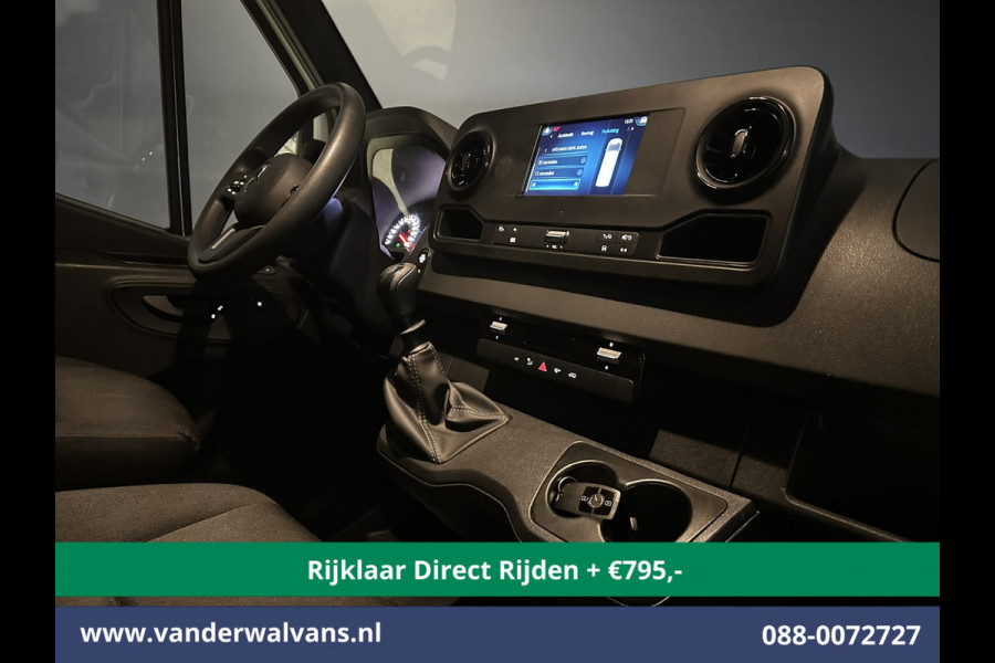Mercedes-Benz Sprinter 317 CDI 170pk L3H2 *Rijklaar Direct rijden* Euro6 Airco | Camera | Apple Carplay | Cruisecontrol Android Auto, Parkeersensoren, Bijrijdersbank | Stoelverwarming | MBUX