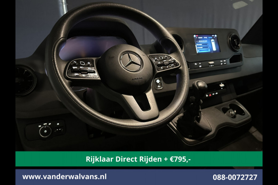 Mercedes-Benz Sprinter 317 CDI 170pk L3H2 *Rijklaar Direct rijden* Euro6 Airco | Camera | Apple Carplay | Cruisecontrol Android Auto, Parkeersensoren, Bijrijdersbank | Stoelverwarming | MBUX
