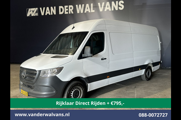 Mercedes-Benz Sprinter 317 CDI 170pk L3H2 *Rijklaar Direct rijden* Euro6 Airco | Camera | Apple Carplay | Cruisecontrol Android Auto, Parkeersensoren, Bijrijdersbank | Stoelverwarming | MBUX