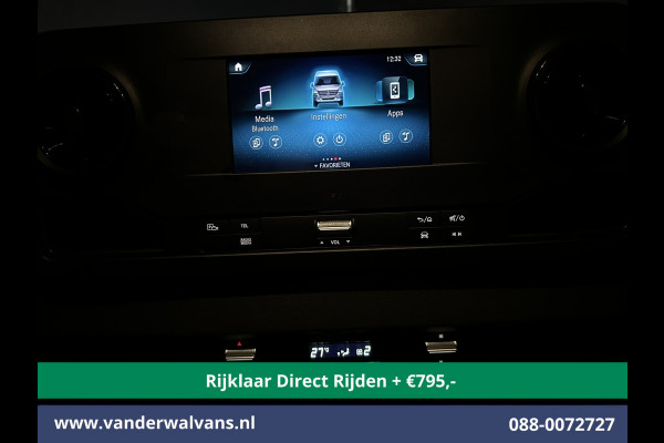 Mercedes-Benz Sprinter 317 CDI 170pk L3H2 *Rijklaar Direct rijden* Euro6 Airco | Camera | Apple Carplay | Cruisecontrol Android Auto, Parkeersensoren, Bijrijdersbank | Stoelverwarming | MBUX