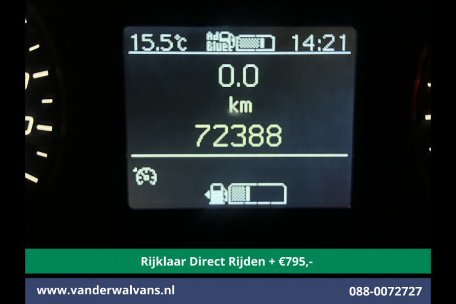 Mercedes-Benz Sprinter 317 CDI 170pk L3H2 *Rijklaar Direct rijden* Euro6 Airco | Camera | Apple Carplay | Cruisecontrol Android Auto, Parkeersensoren, Bijrijdersbank | Stoelverwarming | MBUX