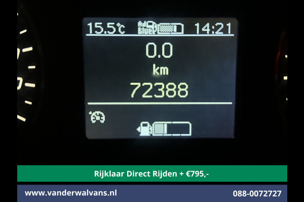 Mercedes-Benz Sprinter 317 CDI 170pk L3H2 *Rijklaar Direct rijden* Euro6 Airco | Camera | Apple Carplay | Cruisecontrol Android Auto, Parkeersensoren, Bijrijdersbank | Stoelverwarming | MBUX