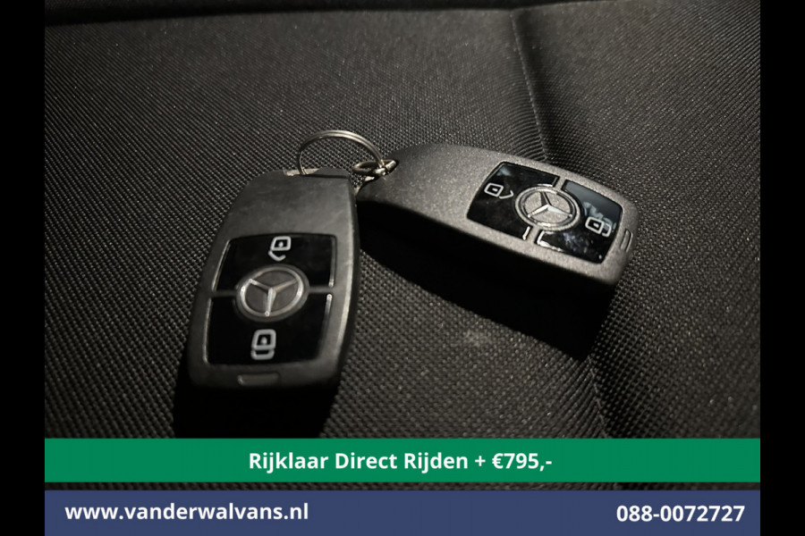 Mercedes-Benz Sprinter 317 CDI 170pk L3H2 *Rijklaar Direct rijden* Euro6 Airco | Camera | Apple Carplay | Cruisecontrol Android Auto, Parkeersensoren, Bijrijdersbank | Stoelverwarming | MBUX