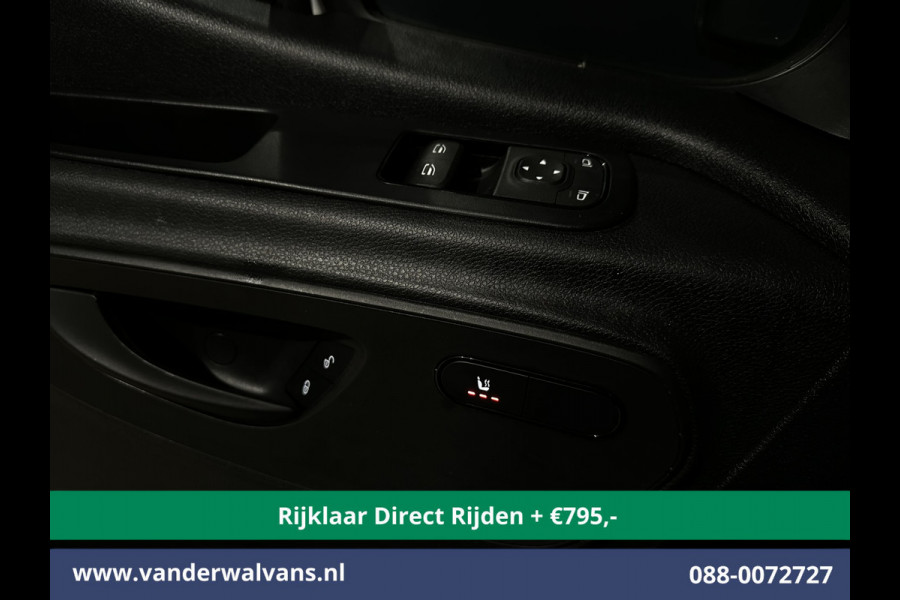 Mercedes-Benz Sprinter 317 CDI 170pk L3H2 *Rijklaar Direct rijden* Euro6 Airco | Camera | Apple Carplay | Cruisecontrol Android Auto, Parkeersensoren, Bijrijdersbank | Stoelverwarming | MBUX