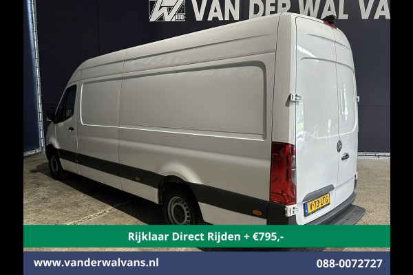 Mercedes-Benz Sprinter 315 CDI 150pk L3H2 Euro6 *Rijklaar Direct Rijden* Airco | Camera | Cruisecontrol | Stoelverwarming 270 Graden achterdeuren, Bijrijdersbank