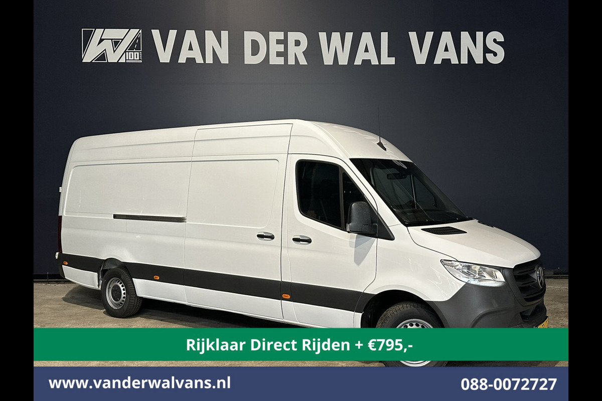 Mercedes-Benz Sprinter 315 CDI 150pk L3H2 Euro6 *Rijklaar Direct Rijden* Airco | Camera | Cruisecontrol | Stoelverwarming 270 Graden achterdeuren, Bijrijdersbank Mercedes-Benz Sprinter 315 CDI 150pk L3H2 Euro6 *Rijklaar Direct Rijden* Airco | Camera | Cruisecontrol | Stoelverwarming 270 Graden achterdeuren, Bijrijdersbank