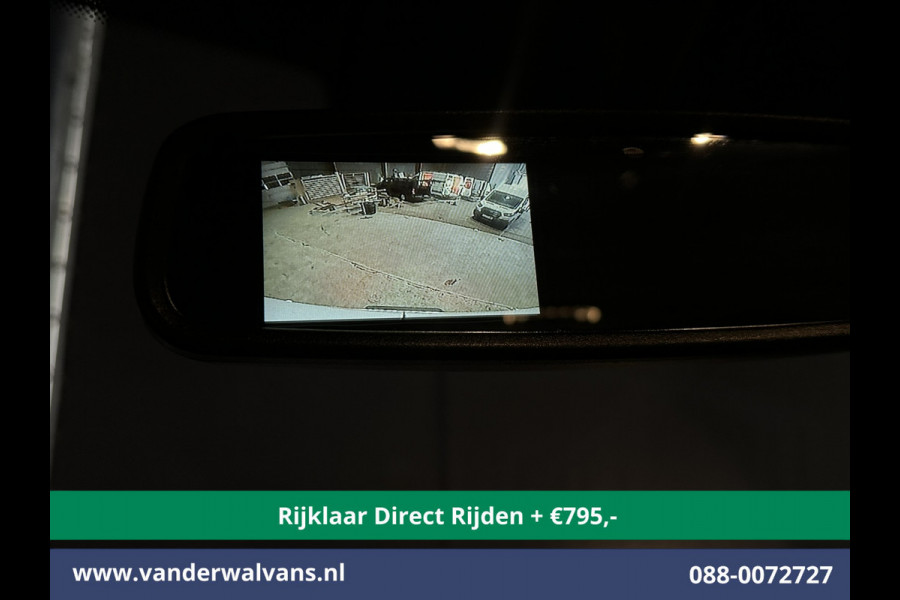 Mercedes-Benz Sprinter 315 CDI 150pk L3H2 Euro6 *Rijklaar Direct Rijden* Airco | Camera | Cruisecontrol | Stoelverwarming 270 Graden achterdeuren, Bijrijdersbank